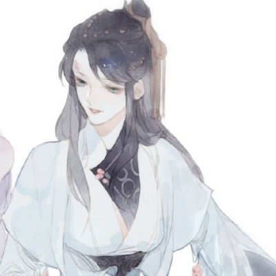 高清古风动漫情侣头像一男一女 高清古风情头