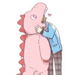 愿我们不负深情 情头动漫一男一女可爱分开