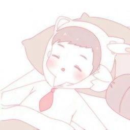 愿我们不负深情 情头动漫一男一女可爱分开
