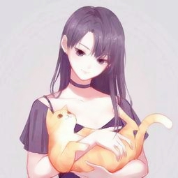 愿我们不负深情 情头动漫一男一女可爱分开