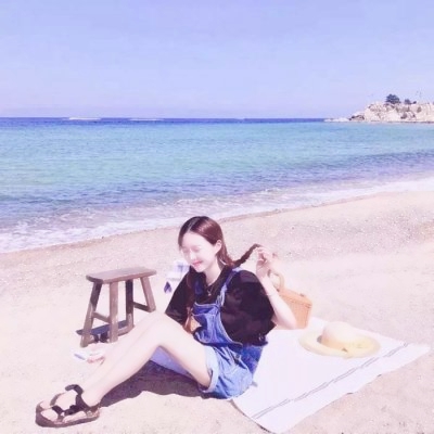 好看高清的小清新情头图片一男一女精选 高清情头小清新