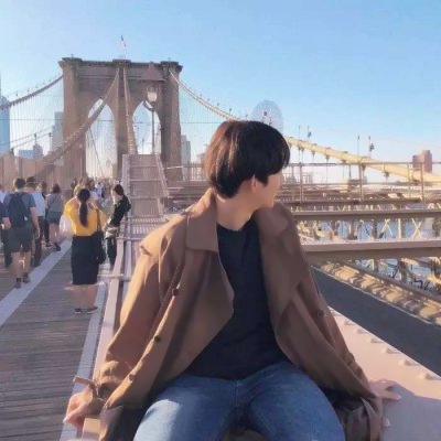 好看高清的小清新情头图片一男一女精选 高清情头小清新