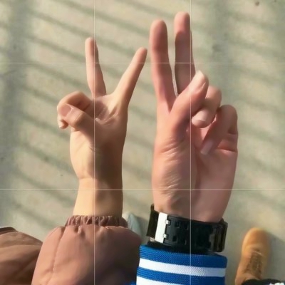 高清好看的情侣头像只有手 情侣头像手控一对两张