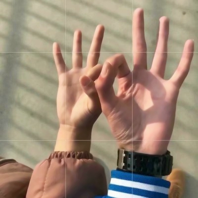 高清好看的情侣头像只有手 情侣头像手控一对两张