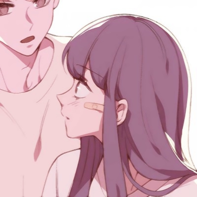 好看的超暖超甜漫画情头图片 超甜动漫情侣头像高清