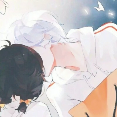 好看的超暖超甜漫画情头图片 超甜动漫情侣头像高清