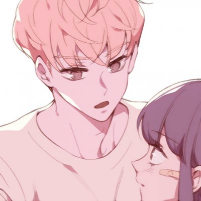 好看的超暖超甜漫画情头图片 超甜动漫情侣头像高清