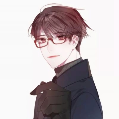 高清好看的动漫情侣秀恩爱高冷版 情侣头像二次元高冷