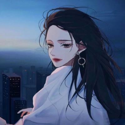 高清好看的动漫情侣秀恩爱高冷版 情侣头像二次元高冷