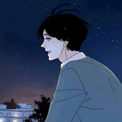 高清好看的动漫情侣秀恩爱高冷版 情侣头像二次元高冷