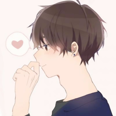 高清好看的动漫情侣秀恩爱高冷版 情侣头像二次元高冷