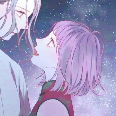 高清好看的动漫人气CP 二次元cp头像一左一右
