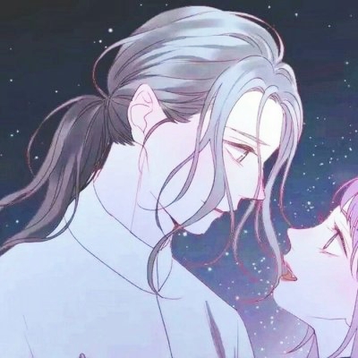 高清好看的动漫人气CP 二次元cp头像一左一右