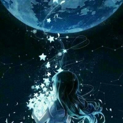 高清好看的浪漫动漫情侣图片唯美头像 情侣头像动漫唯美浪漫