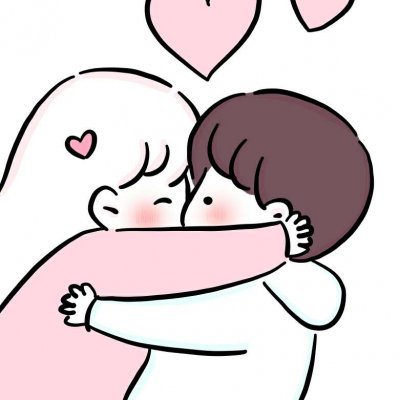 高清好看的微信动漫可爱情头图片 微信动漫可爱情头