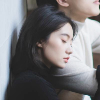 愿长伴永无话别之时 微信情侣头像唯美一对两张
