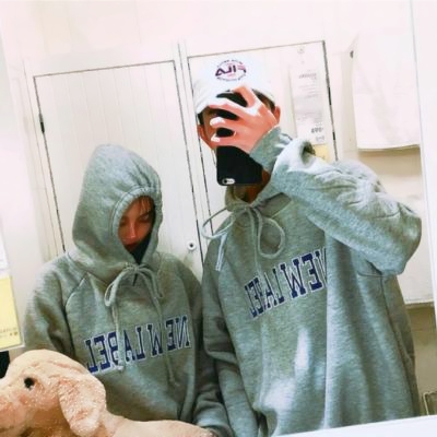 愿长伴永无话别之时 微信情侣头像唯美一对两张