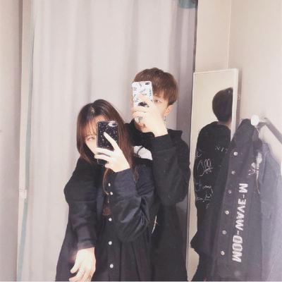 愿长伴永无话别之时 微信情侣头像唯美一对两张