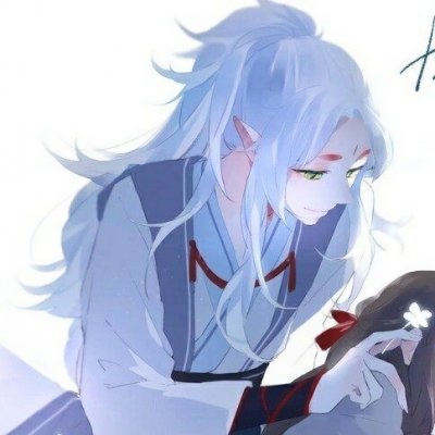 动漫甜蜜CP合体 古风情侣头像高清一对