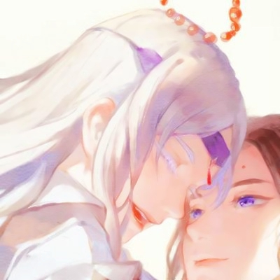 动漫甜蜜CP合体 古风情侣头像高清一对