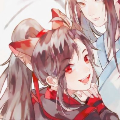 动漫甜蜜CP合体 古风情侣头像高清一对