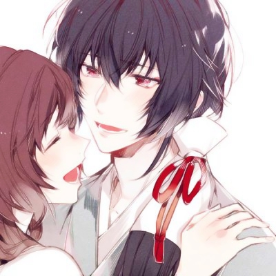 动漫甜蜜CP合体 古风情侣头像高清一对