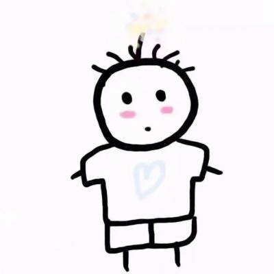 高清好看的情侣专用可爱头 情头动漫可爱卡通图片