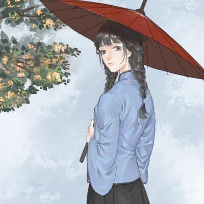 成双成对的古风情头 qq情侣头像古风成对图片