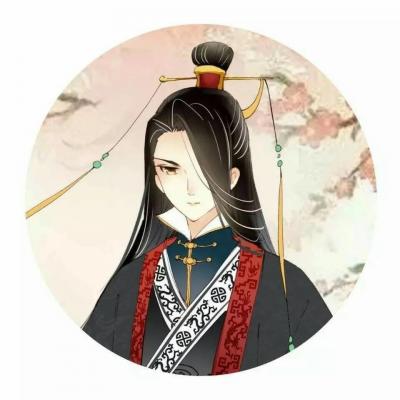 成双成对的古风情头 qq情侣头像古风成对图片