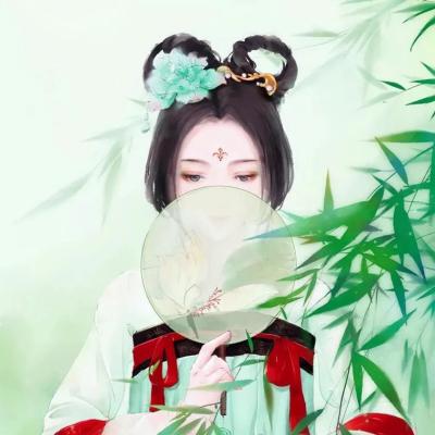 成双成对的古风情头 qq情侣头像古风成对图片