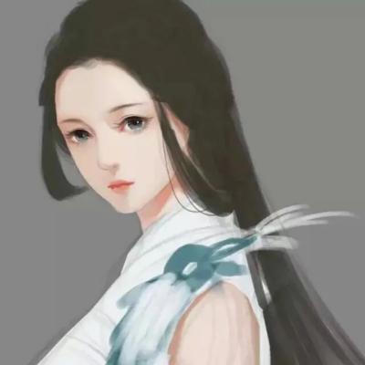 成双成对的古风情头 qq情侣头像古风成对图片