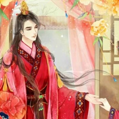 成双成对的古风情头 qq情侣头像古风成对图片