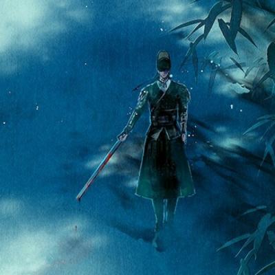 好看的古风情侣头像一男一女高清两张图片 情侣头像古风一对两张