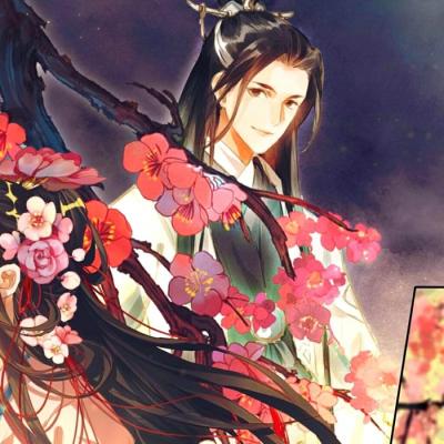 好看的古风情侣头像一男一女高清两张图片 情侣头像古风一对两张