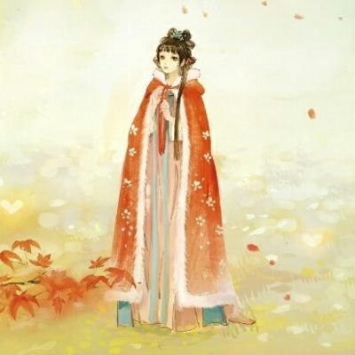 好看的古风情侣头像一男一女高清两张图片 情侣头像古风一对两张