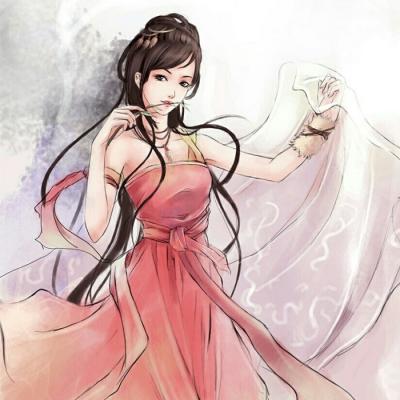 好看的古风情侣头像一男一女高清两张图片 情侣头像古风一对两张
