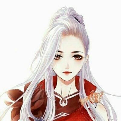 好看的古风情侣头像一男一女高清两张图片 情侣头像古风一对两张
