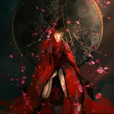 好看的古风情侣头像一男一女高清两张图片 情侣头像古风一对两张
