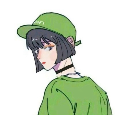 高清偏可爱风的闺蜜头像男女各一张 男女闺蜜头像一男一女图片