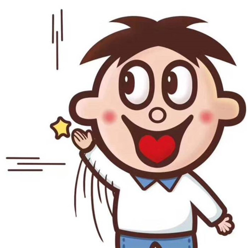 高清可爱的旺仔情侣头像一男一女 旺仔情侣头像图片大全