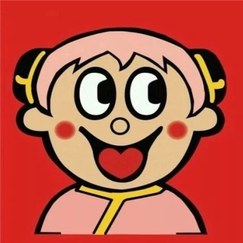 高清可爱的旺仔情侣头像一男一女 旺仔情侣头像图片大全