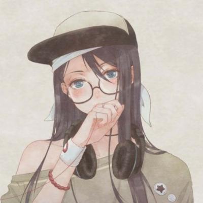 高清好看的动漫基友头像女生生两张 qq头像女生基友头像一对两张
