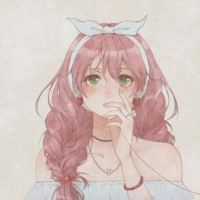 高清好看的动漫基友头像女生生两张 qq头像女生基友头像一对两张