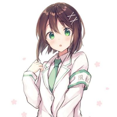 高清好看的动漫基友头像女生生两张 qq头像女生基友头像一对两张