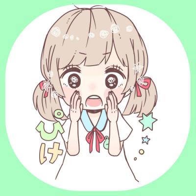 高清好看的动漫基友头像女生生两张 qq头像女生基友头像一对两张
