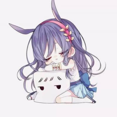 高清好看的动漫基友头像女生生两张 qq头像女生基友头像一对两张