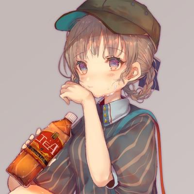 高清好看的动漫基友头像女生生两张 qq头像女生基友头像一对两张