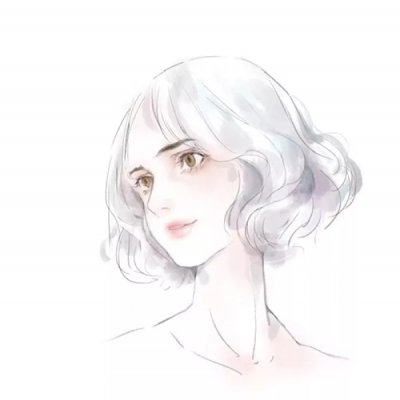 高清好看的插画情侣头像一男一女图片 情侣头像韩国插画情侣