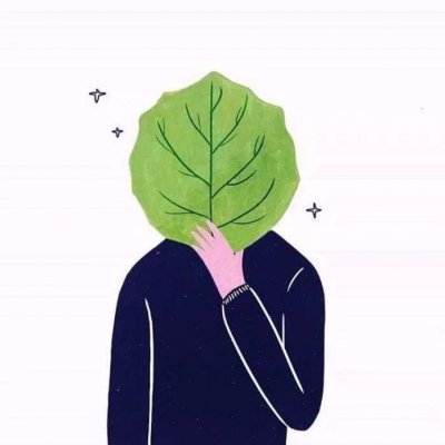 高清好看的插画情侣头像一男一女图片 情侣头像韩国插画情侣