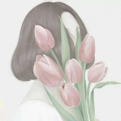 高清好看的插画情侣头像一男一女图片 情侣头像韩国插画情侣